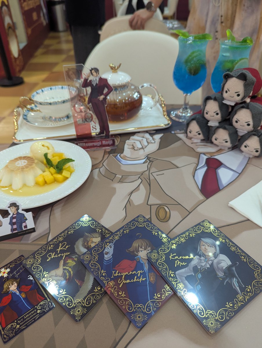 32ssgw's tweet image. where is my edgeworth🥺