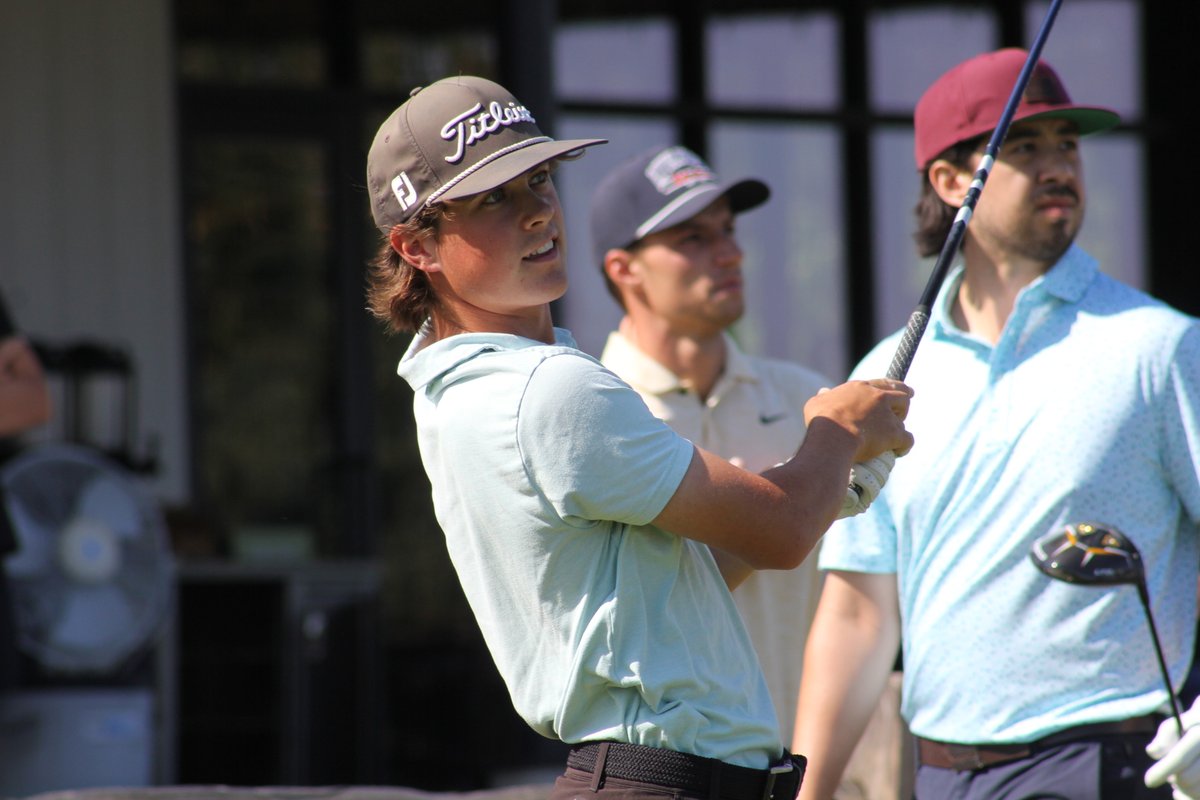bc_golfer's tweet image. Two-time BC Amateur Champion Cooper Humphreys is tied for the lead at the halfway point of the prestigious @PacificCoastAm ...keep it going Coop! bit.ly/454iHJC