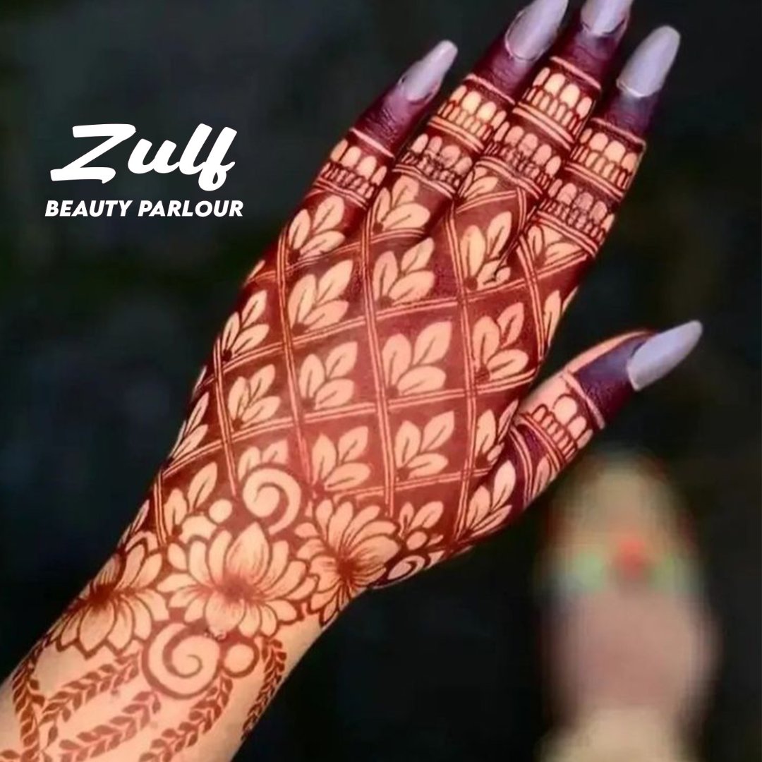 ZulfParlour's tweet image. Discover stunning hand mehndi designs

Unleash your creativity with our collection of 100+ hand mehndi designs! Perfect for every occasion, these intricate patterns will make your hands shine. Which design speaks to you? 💖✨

#MehndiMagic #HennaArt #DesignYourStyle