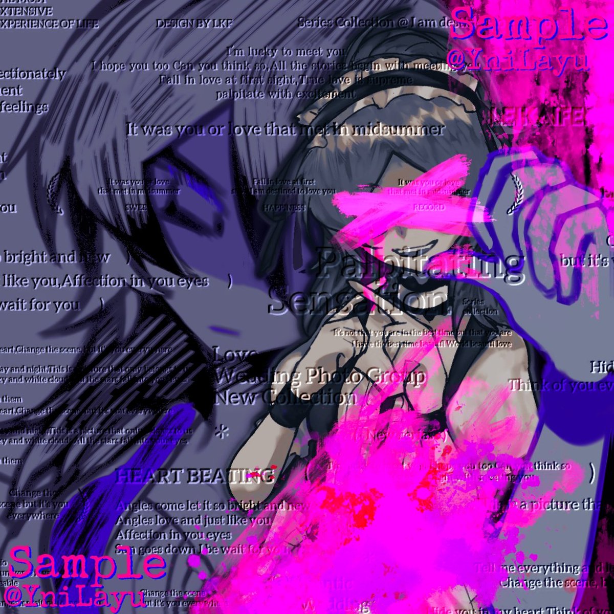 YniLayu's tweet image. *是朋友给我画的&amp;gt; &amp;lt;
*不要用
#dra
