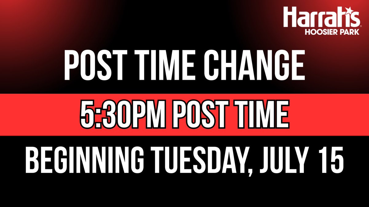 gabe_prewitt's tweet image. Thanks to all that joined us tonight at Hoosier, just shy of $1M wagered on the Wednesday card. A night that started with complete chaos through the first few races ended in formful fashion.
Back at it tomorrow with 14 races beginning at 5:30 pm!
