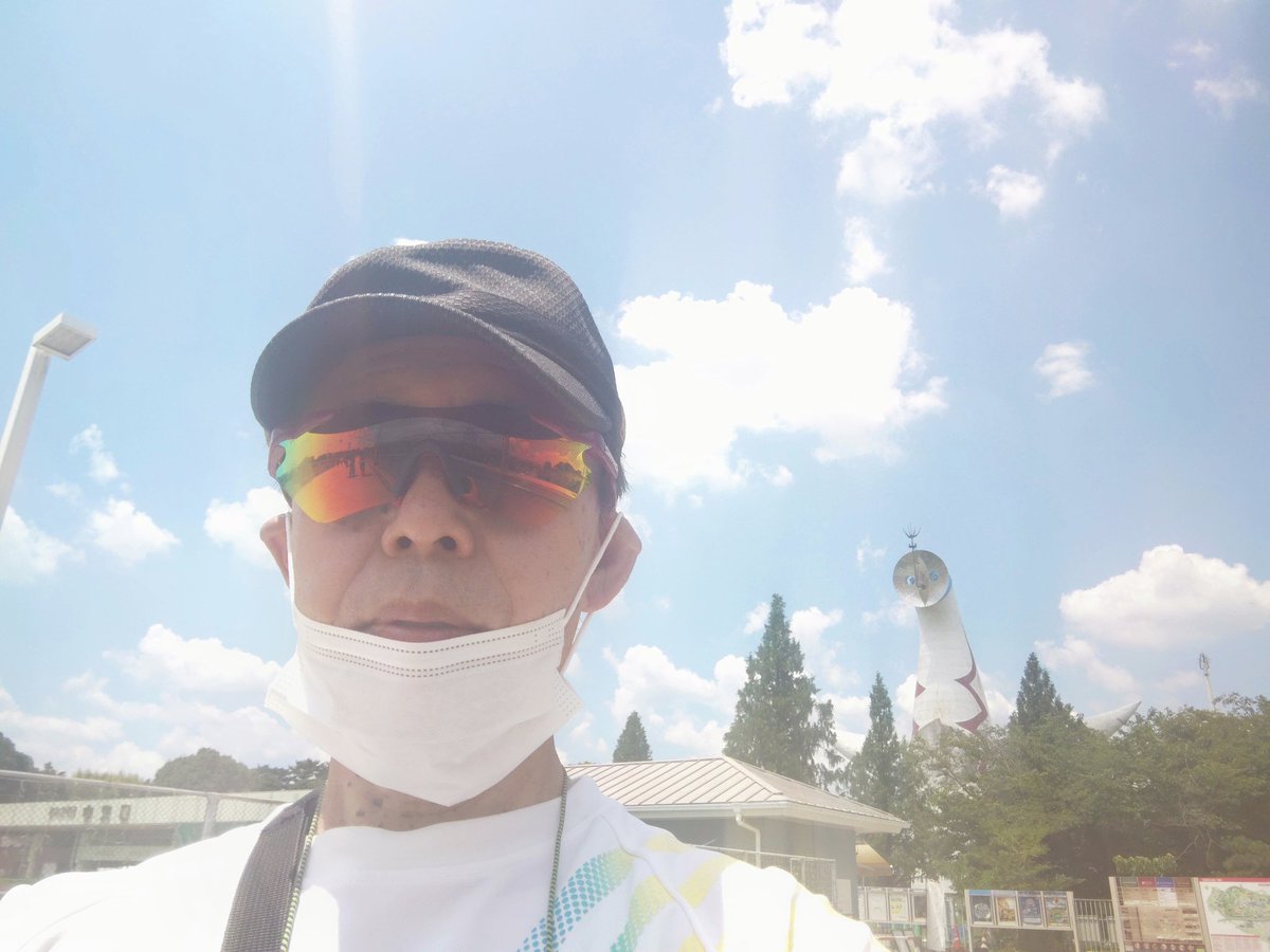 流行りの万博来てます
燃え尽きそう