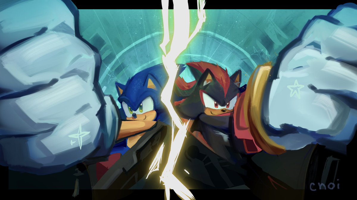 astrxchoi's tweet image. Two legends, one clash 💥
#SonicRacingCrossWorlds
