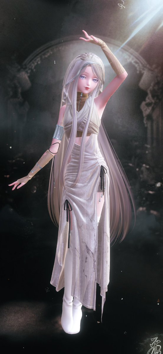 CelestialDeukae's tweet image. Why does my nikki look like she’s about to bang it on me bang it on me shatter