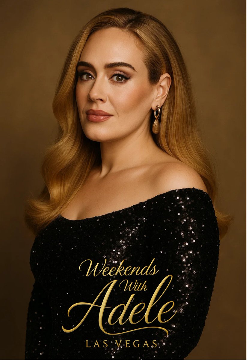 FrankAdele30's tweet photo. Adele Beyond The Spotlight: Weekend 4 #AdeleBeyondTheSpotlight #weekend4 #Adele #LasVegas https://t.co/sZf9xFZefj