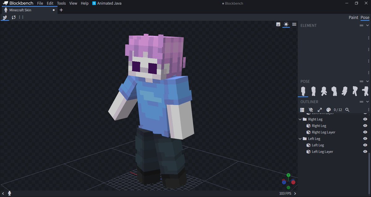 SR400X_'s tweet image. A Skin for a friend @osomocho1
