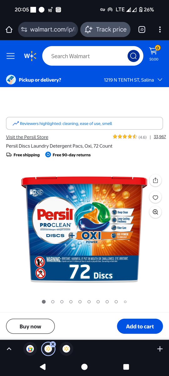 BrandonEbolhuis's tweet image. hey, @PersilLaundry !

supposedly, #AdvancedClean is the update to #ProClean , yet i can see a distinct contrast rather than an upgrade. 🤔