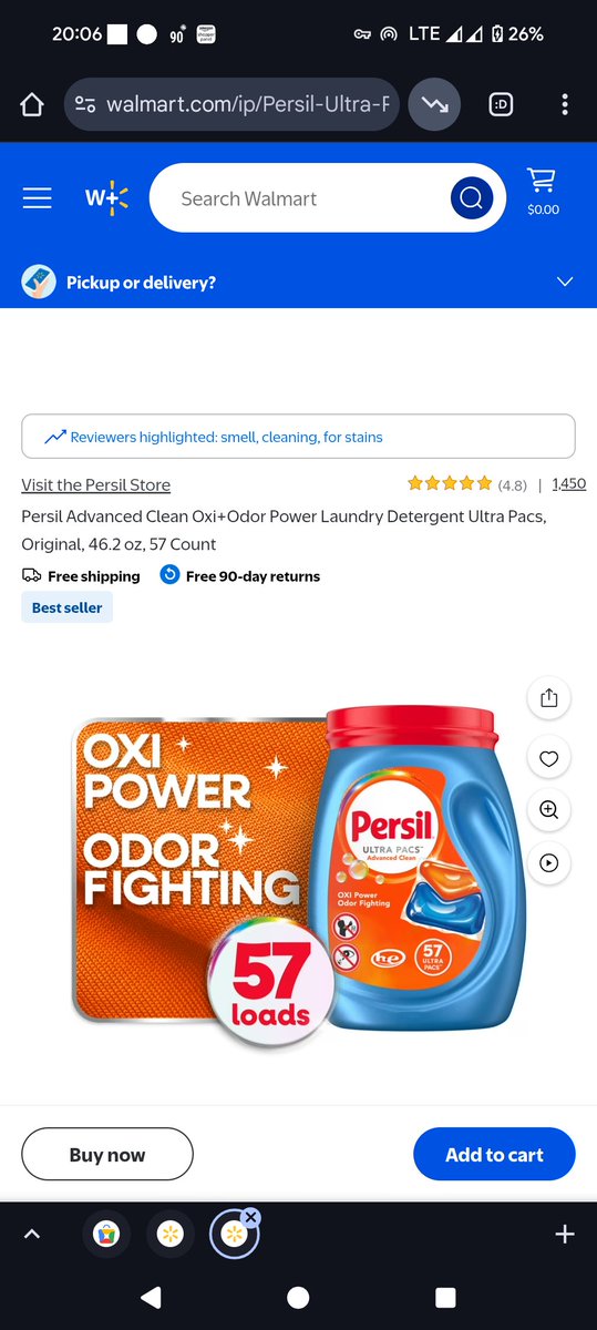 BrandonEbolhuis's tweet image. hey, @PersilLaundry !

supposedly, #AdvancedClean is the update to #ProClean , yet i can see a distinct contrast rather than an upgrade. 🤔