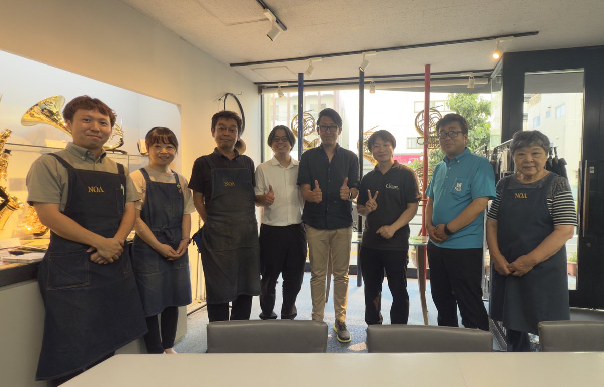 noa_gakki's tweet image. 【御礼】

先日行われました、眞田貿易×Glanz×ノア楽器管楽器フェア

沢山の方々にご来店頂き誠にありがとうございました。

今後もイベント等を通してより良い商品、情報を提供出来るよう努めてまいります。

#ノア楽器
#眞田貿易
#Glanz
#管楽器
#福島県
#福島県郡山市