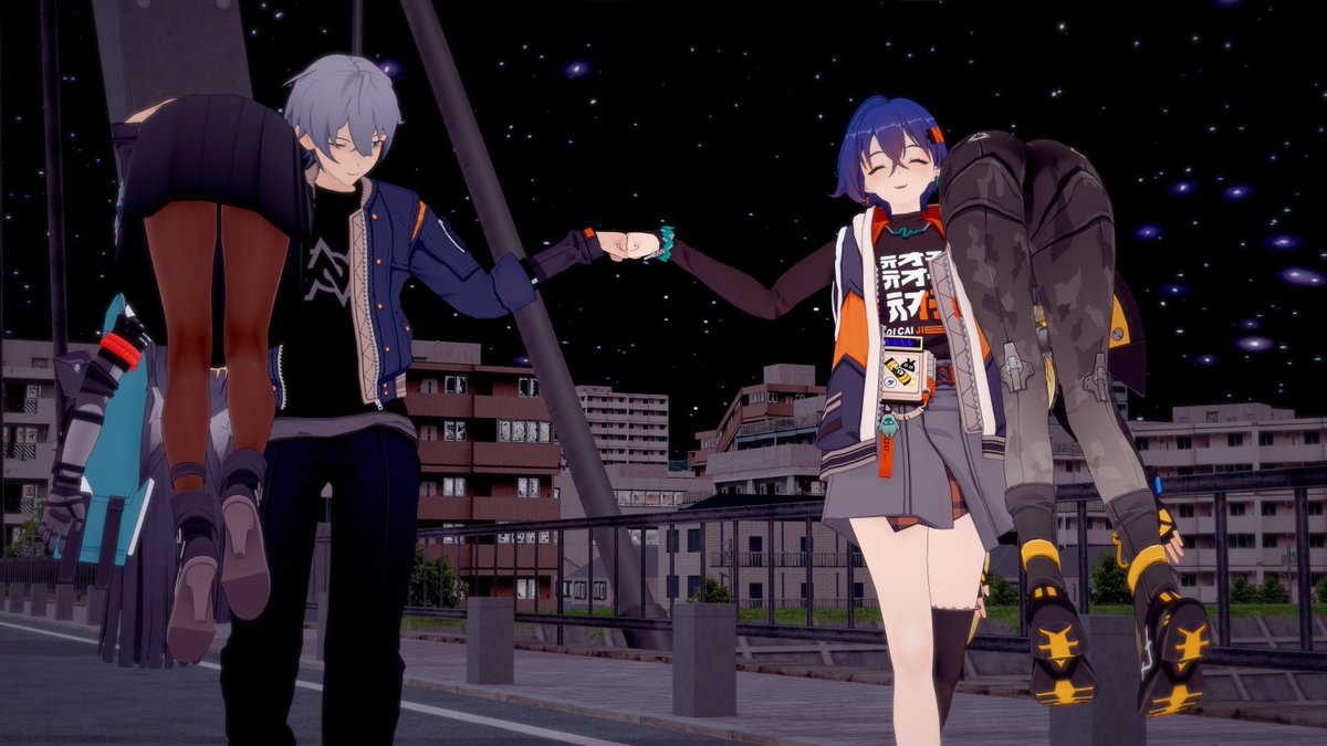 Miyabi and Trigger OTS Carry 

#ryona #リョナ 

(1/2)