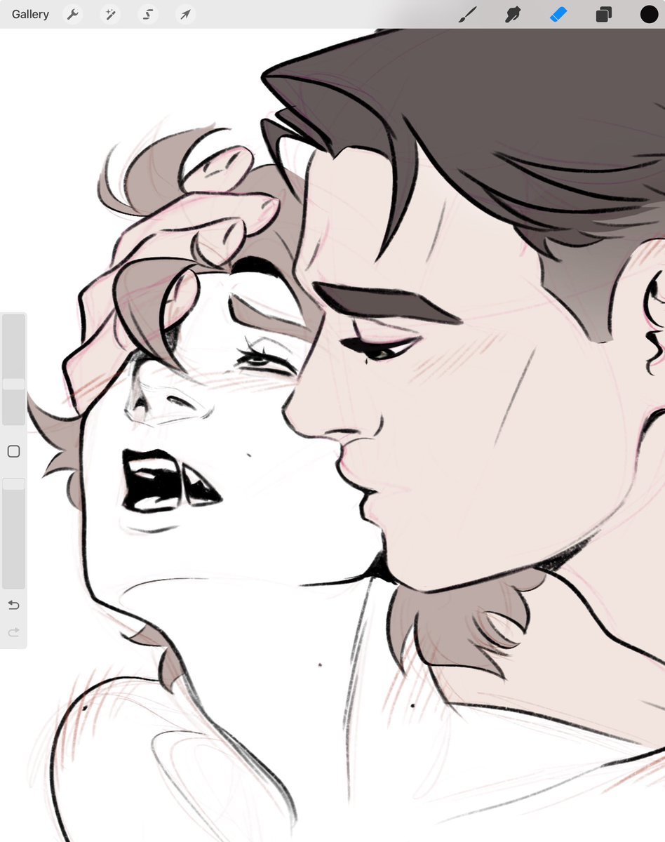 Ms_Huephoria's tweet image. WIP Wednesday #jayvik