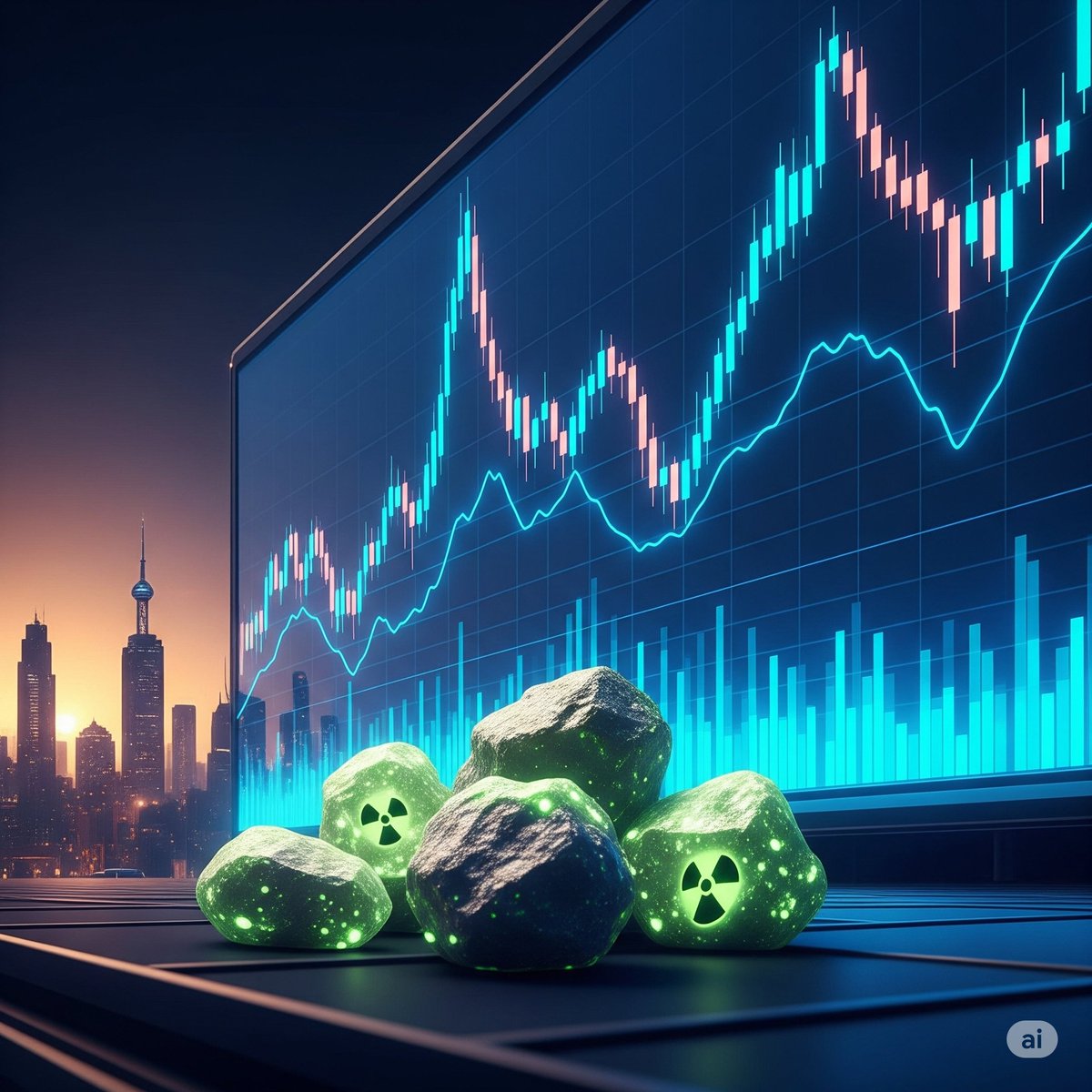 Uranyum yatırımı...

📈 Uranyum spot fiyatı yaklaşık 71.40 USD, ancak 2007'deki 148 USD ATH seviyesinin hala çok altında.

Uranyum Rezervleri:
 * 1 Ocak 2023 itibarıyla dünya genelinde 7.934.500 ton tanımlanmış geri kazanılabilir uranyum rezervi bulunuyor.

 * Mevcut tüketim