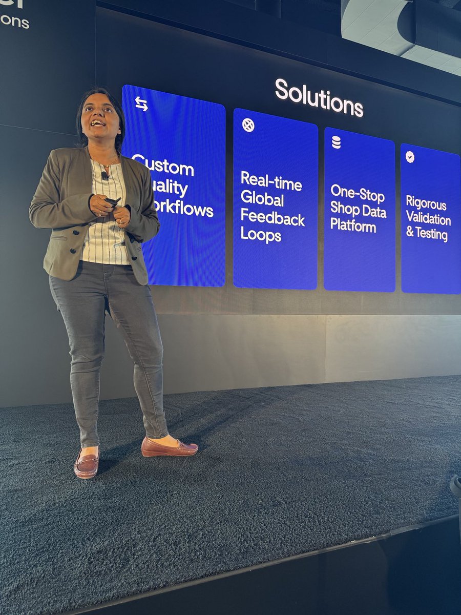 dkhos's tweet image. Excited to be at the @Uber AI solutions big coming out party. We are extending the tools we’ve built to scale our own systems over the last 10 years to help the community build amazing AI tools and agents!