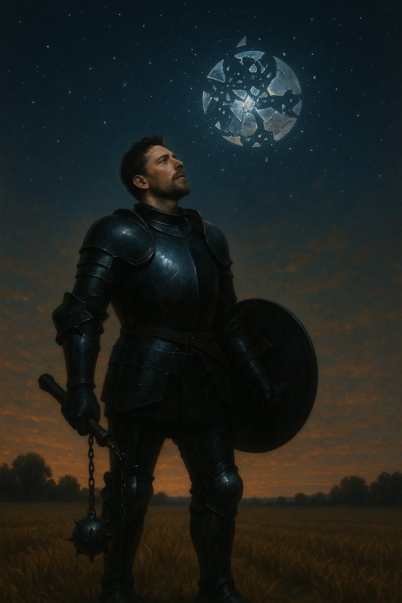 shatteredorb's tweet image. A Card For You, A Read From Me
Evening Reading - The Knight of Disks
Full write up on links in profile.
Be Safe & Be Well.
Love ❤️🔮
#witch #tarot #thoth #shaman #blessedbe #evening #night #moon #reading #Knight #disks #earth #king #slowprogress #growth #invest #strength