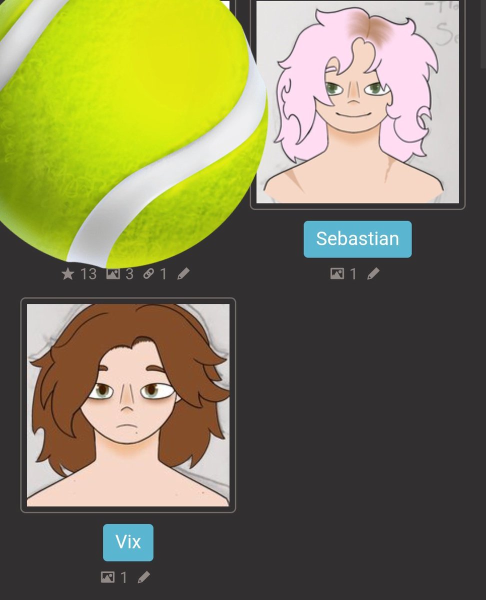 badglitchx's tweet image. I love draw the face of my ocs Before giving them a final design, it helps me better identify them and understand how to dress them.
I don't know if I'm the only one.