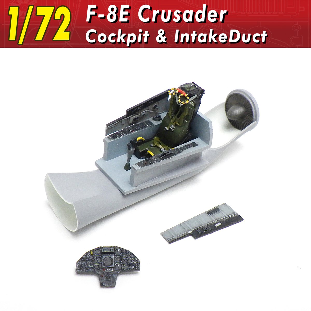 724832scale's tweet image. 凸モールドでもいまだ現役!ハセガワの定番キット向けディテールアップパーツも順次開発中!
F-8E→x.gd/3zIfW
クフィルC2→x.gd/VF8wi