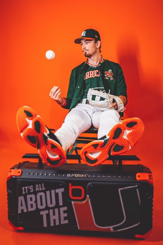 Austin Peay Ace RHP Lyndon Glidewell has committed to surging Miami Florida via Transfer Portal!

JD Arteaga has the Hurricanes’ trajectory looking very promising 👀