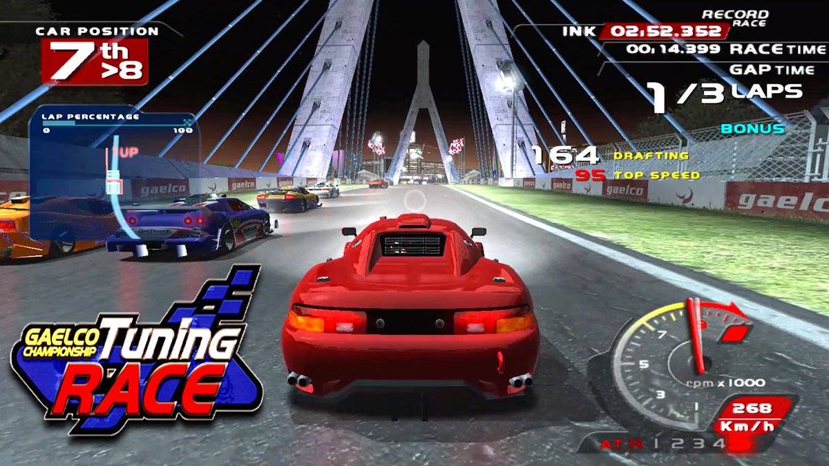 Gaelco Championship Tuning Race - Arcade Racing Game (2005)
youtu.be/EogwcgXM5SM?si…