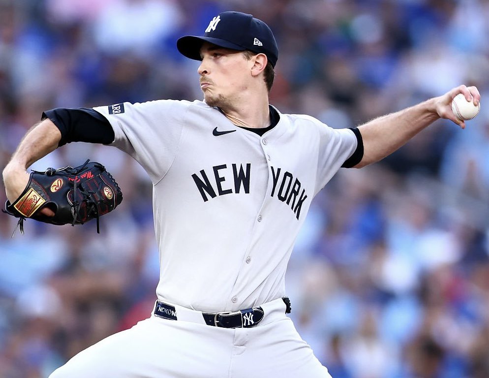 NewsBronx's tweet image. The final line on #Yankees’ Max Fried:
5.1 IP, 6 H, 6 R, 4 ER, 3 BB, 3 SO