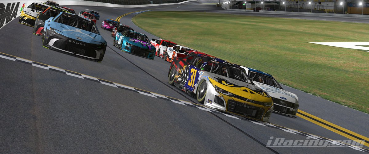 Elite Racing League (@eliteracing_) on Twitter photo .<a href="/Aggressive_soup/">Gerald Campbell</a> wins <a href="/RevLimitWrkshop/">RevLimit Workshop</a> Daytona 500 Duel #1! Duel #2 coming up next on the <a href="/EliteRNetwork/">Elite Racing Network</a>!
youtube.com/watch?v=kg-xok…
<a href="/blueeggmktg/">Blue Egg</a> / <a href="/WWTRaceway/">WWT Raceway</a> / <a href="/BellyUpSports/">Belly Up Sports</a>
#iRacing #ThisIsElite #NASCAR #Daytona500 .<a href="/Aggressive_soup/">Gerald Campbell</a> wins <a href="/RevLimitWrkshop/">RevLimit Workshop</a> Daytona 500 Duel #1! Duel #2 coming up next on the <a href="/EliteRNetwork/">Elite Racing Network</a>!
youtube.com/watch?v=kg-xok…
<a href="/blueeggmktg/">Blue Egg</a> / <a href="/WWTRaceway/">WWT Raceway</a> / <a href="/BellyUpSports/">Belly Up Sports</a>
#iRacing #ThisIsElite #NASCAR #Daytona500