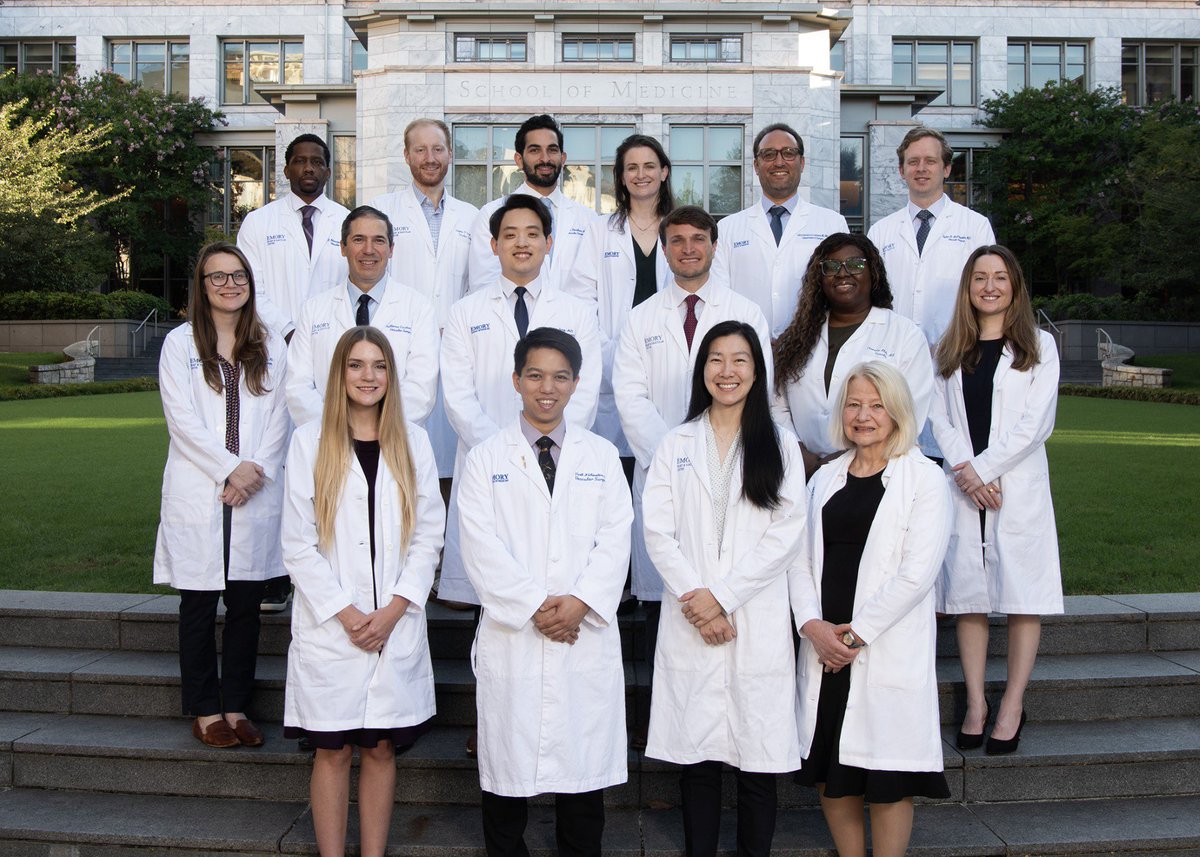 GAEscobarMD's tweet image. Picture is back!!

Welcome @EmoryVascSurg&apos;s current class of 2025!

Welcome aboard ya&apos;ll!!