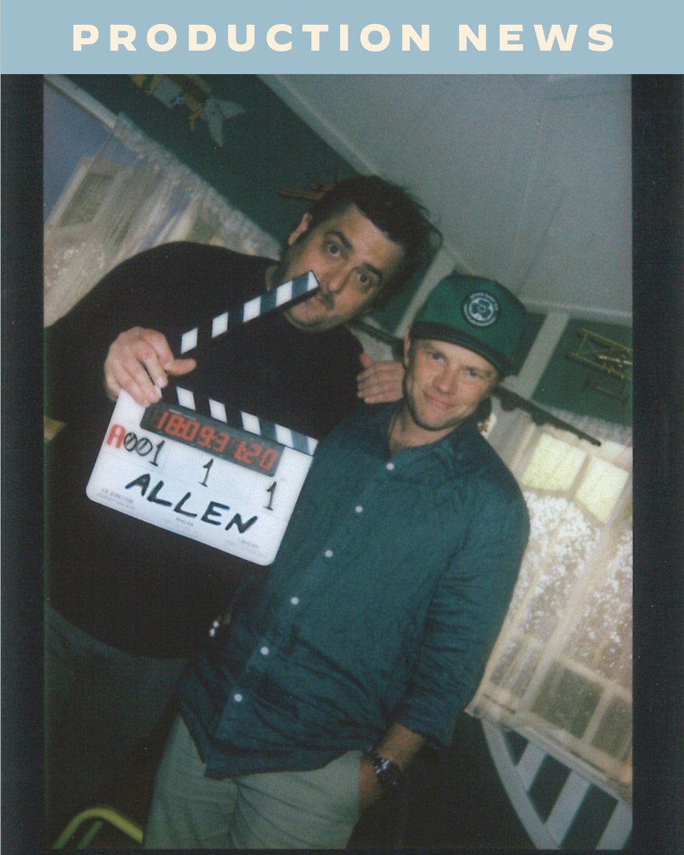 Ausfilm (@ausfilm) on Twitter photo ๐ฌ NETFLIX'S ALLEN NOW FILMING IN QUEENSLAND!
From Ludo Studio (Bluey), the heartwarming live-action feature by Daley Pearson is shooting in Brisbane & the Gold Coast.
Supported by @ScreenQld & @GoldCoastCity
๐ธ: <a href="/NetflixANZ/">Netflix ANZ</a>
#MakeItInAustralia ๐ฌ NETFLIX'S ALLEN NOW FILMING IN QUEENSLAND!
From Ludo Studio (Bluey), the heartwarming live-action feature by Daley Pearson is shooting in Brisbane & the Gold Coast.
Supported by @ScreenQld & @GoldCoastCity
๐ธ: <a href="/NetflixANZ/">Netflix ANZ</a>
#MakeItInAustralia