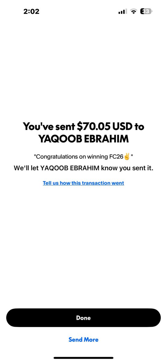 <a href="/Razzerstrading/">Razzer FC26</a> 
Thank you so much my friend appreciate it and that’s the proof thank you 🙏🏼❤️