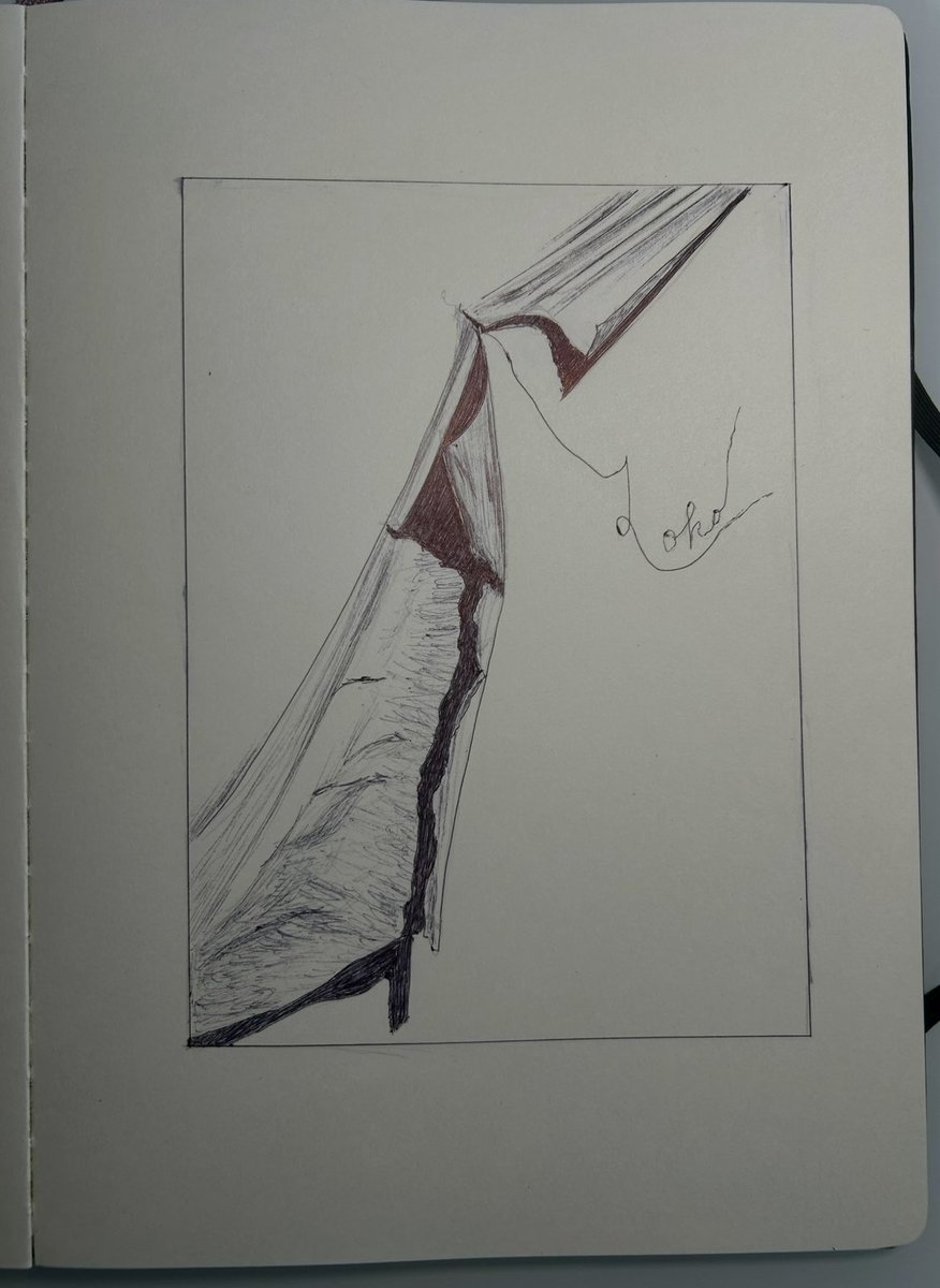 ballpenillust's tweet photo. ๐ Ballpen Crumpled Paper ๐
#ballpen #drawing #art #moleskine #parkerpen #sketch #illustration #blackandwhite #instagramers #instagram #animal #comtemporaryart #modern #๐๐ป #ballpendrawing #ballpointpen #ink #inkart #crumpledpaper #crumpled #paper #papers ๐๐ป ๐ ๐ โจ๐โฃ๏ธ https://t.co/Dj8C1cxeEX