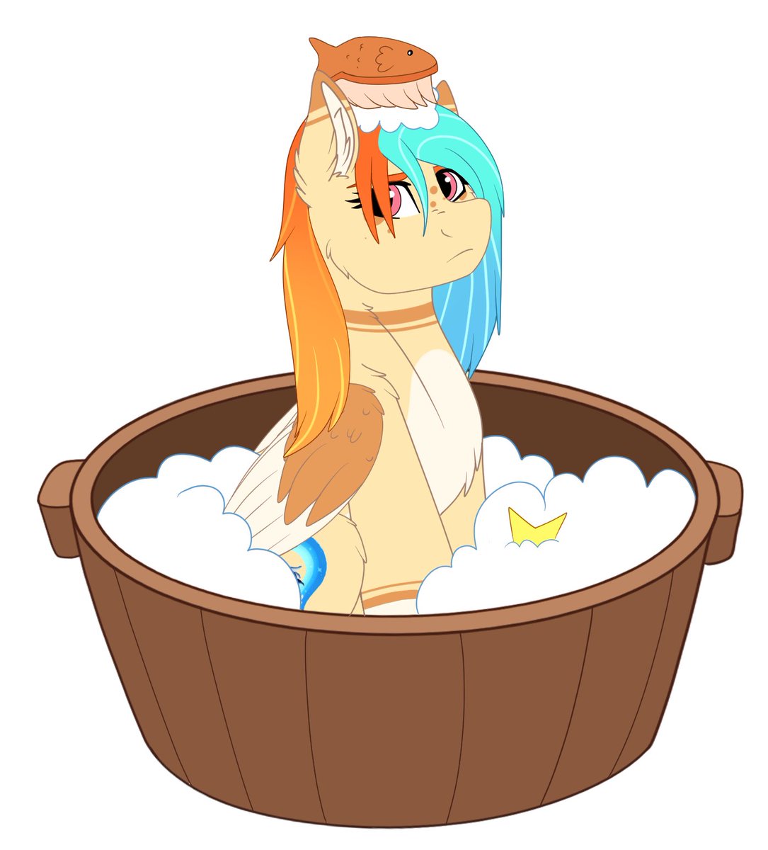 DecemberBreezie's tweet image. Bath ych result for @CaprisunFishies
Birthday headshot long overdue for @LegionOfBlues &lt;3 happy belated birthday, you're actually an awesome person and deserve it.