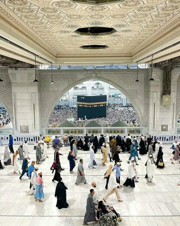 Fate_ma4's tweet image. ﺍﻟﺴَّـــــ♥️ـــﻼَﻡُ ﻋَﻠَﻴــْــ♥️ــﻜُﻢ
و رحــــ♥️ــــمةالله و بركآته۔
🌹🇵🇰 صبح بخیر 🇵🇰🌹
🕋❤️🕋❤️🕋❤️🕋❤️🕋❤️🕋
سبحان اللہ وبحمدہ 🌹
سبحان اللہ العظیم 🌹
🤲
🔴⬛🔴⬛🔴⬛🔴⬛🔴⬛🔴
#خاتمُ_الانبِیاء_وَالمُرسلِین_محمدﷺ
#صلوا_على_الحبيب_محمد_ﷺ
@Fate_ma4