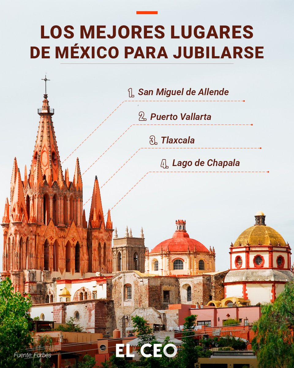 Para los estadounidenses que están a punto de jubilarse, México es una opción muy atractiva para vivir y disfrutar de su retiro, no solo por la cercanía geográfica, sino también por factores como la calidez del clima y un costo de vida menor al promedio de su país de origen,