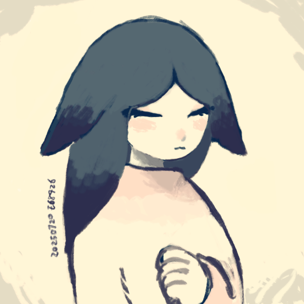 ひさしぶりです
#創作