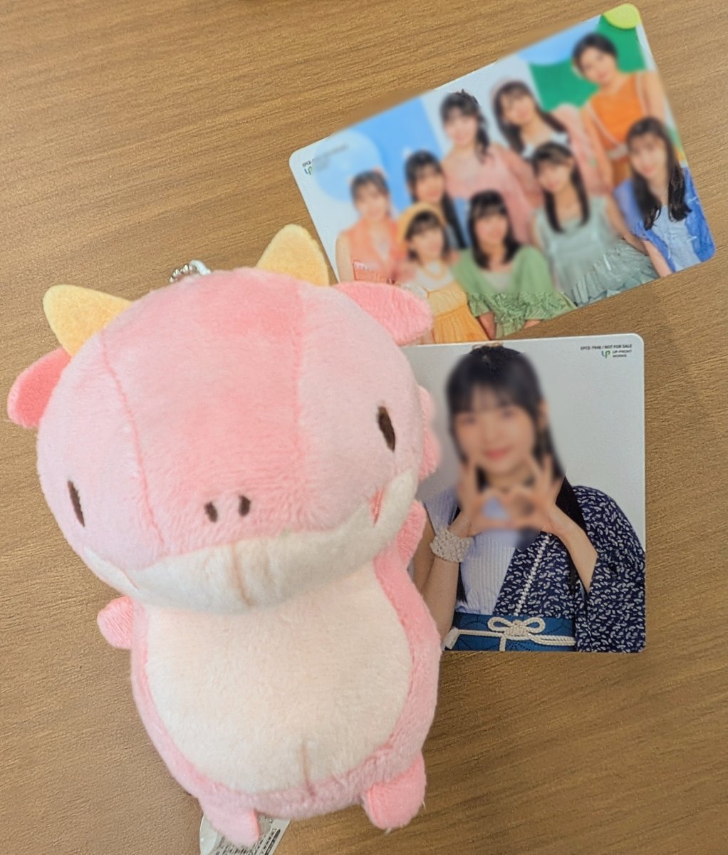 kaijyu_sekai's tweet image. \🦖主題歌発売⚡/
#かいせかアニメ 主題歌
#ロージークロニクル🌹の #ガオガオガオ
7/23🎉リリース
4形態ゲットしました✨
公式で公になっていないっぽいものは隠しつつ…
トレカは集合Ver.と村越彩菜ちゃん💜
朝、家を出るときに聴くと元気が出ますよ~!🎶
#かいじゅうせかいせいふく