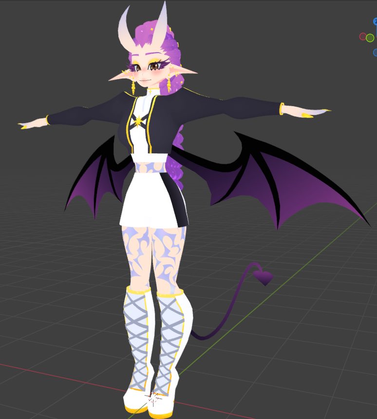 flarlick's tweet image. Very WIP but….where are the Kpop demon hunter fans at?

#3DModel #vrchat #KPOPDEMOMHUNTERS