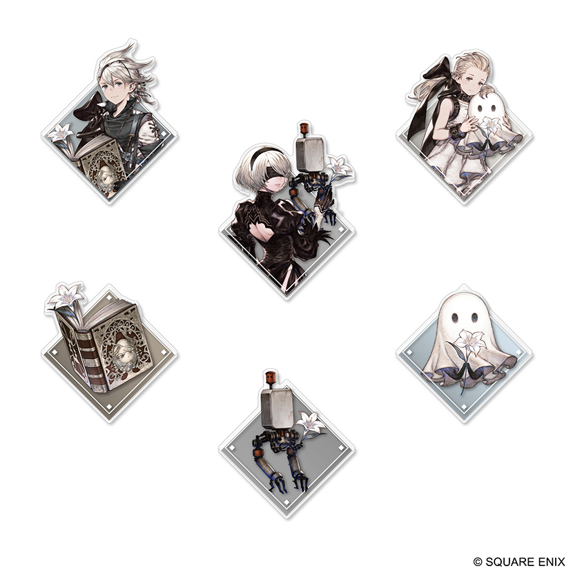 SQEX_eSTORE's tweet image. 【発売間近】「#ニーア」シリーズ15周年を記念したマグネットコレクションが7月26日(土)に発売!藤坂公彦氏による新規描きおろしイラストを使用しています。全6種で、ブラインド仕様です。#NieRシリーズ15th
sqex.to/gcedU