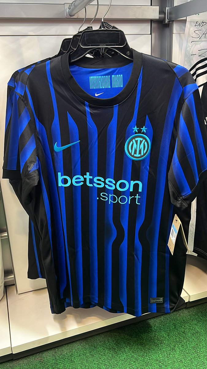 New Inter Milan Jersey 2025/26 Home by Nike Latest Arrival at Vancouver Soccer Store North America Sports! Visit Us in Store Today! Questions? Call 604-299-1721 #inter #nike #interista #intermilan #vancouver #soccer #BC #calcio #SerieA