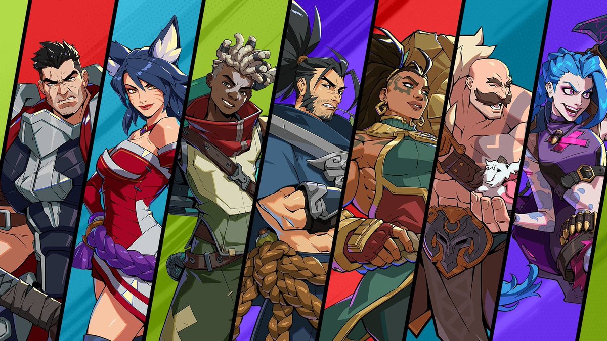minimap_game's tweet image. [롤 대전 격투 게임 2XKO 베타 테스터 모집]
롤 캐릭터로 격투게임을?!
라이엇게임즈의 신작 격투게임 2XKO에서 한국 테스터를 모집한다냥🐱 관심있다면 신청해보라냥!

🥊2XKO 베타 신청
2xko.riotgames.com/ko-kr/beta/

#2XKO