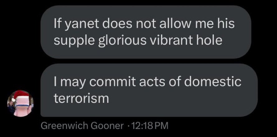 NotGreenGooner's tweet image. There is no such thing as a regrettable statement
I stand by this
Come here @fxrepotradooor