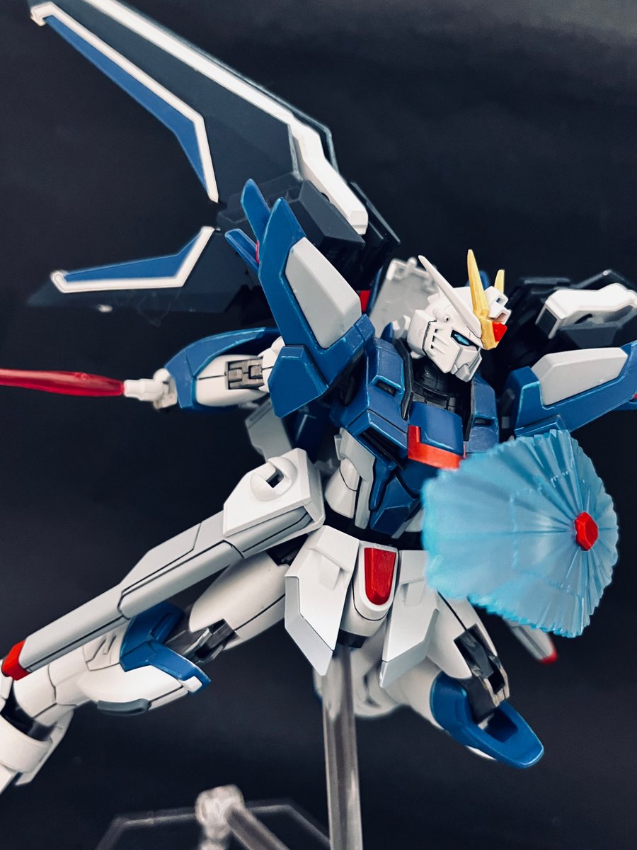 stomdad's tweet image. #ビームサーベル選手権

＃プラモデル好きな人と繋がりたい 
＃ライジングフリーダムガンダム