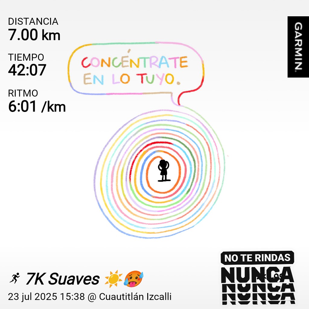 Al pasito ☀️🥵🐢🐌
Coach <a href="/timijaguar/">Guerrero Jaguar</a>
#29AlaVista🏅
#YoElegiCorrer
#DiosCorreConmigo
#HastaReventar
#UnBesoHastaElCielo
#SomosEquipo  
#ConLaMetaEnLaMente 
#CorrerSana #PorQueSoloLosCobardesCorren