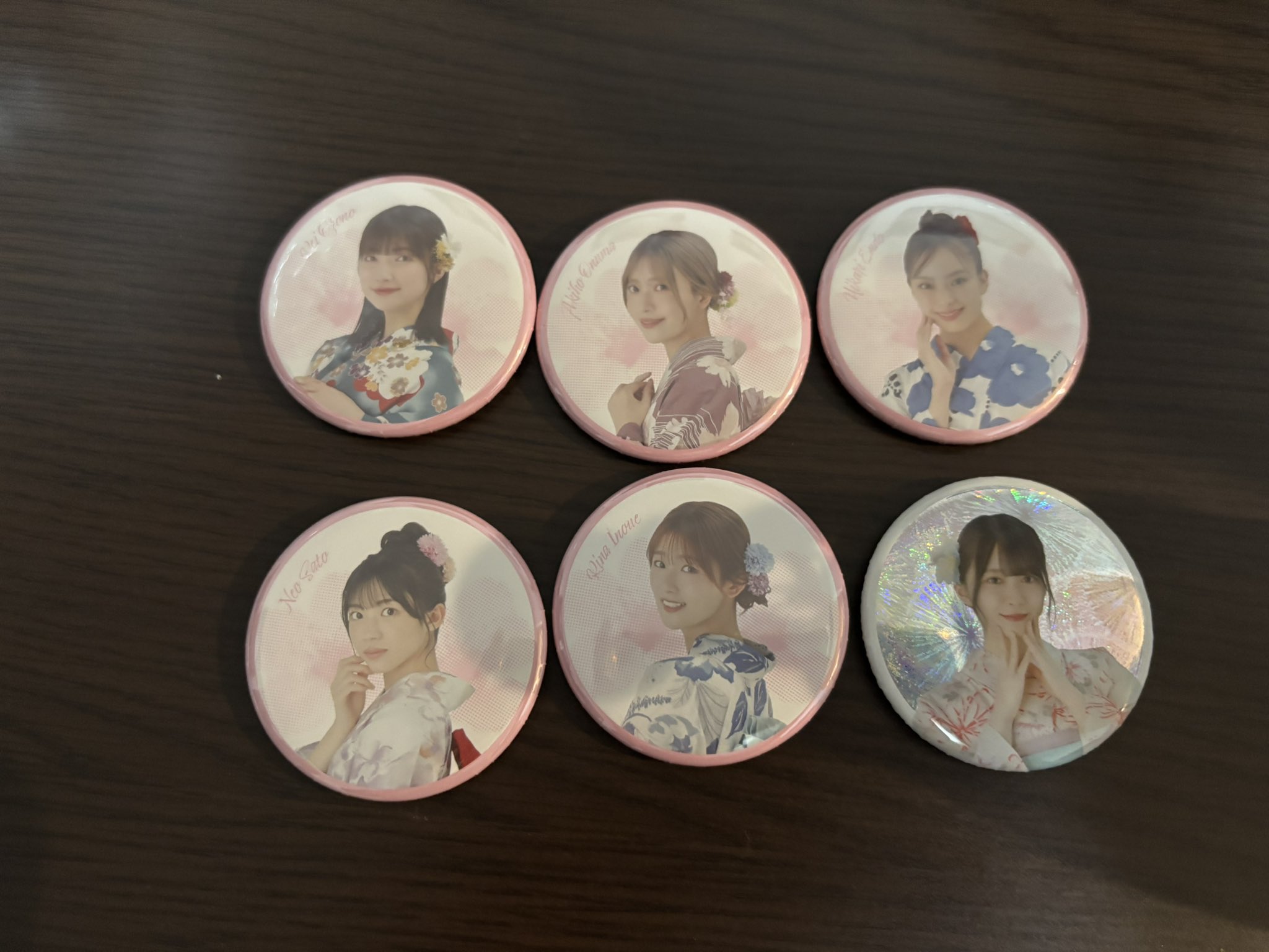 櫻坂46 的野美青　5th TOUR 2025浴衣　缶バッジ キラキラ レア 櫻坂46 的野美青 5th TOUR 2025 浴衣 缶バッチ レア - メルカリ