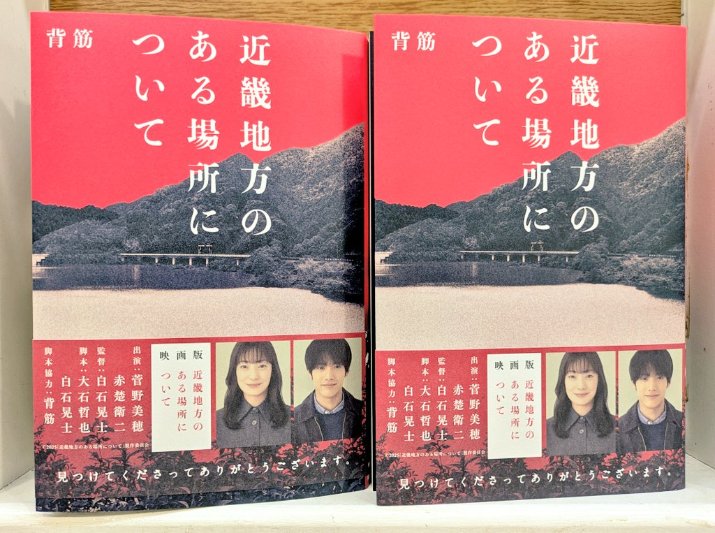 3fchuuouTamusho's tweet image. 【#近畿地方のある場所について】
#菅野美穂 さん、#赤楚衛二 さん出演の実写映画化でも話題!
ついに文庫版が出ました〜📚️✨
なんと単行本版とは内容が異なるとのこと!?
『ある場所』とは一体どこなのか…。
暑い夏にヒヤッと涼しくなる、おすすめのホラー作品です。
#KADOKAWA
#背筋 先生