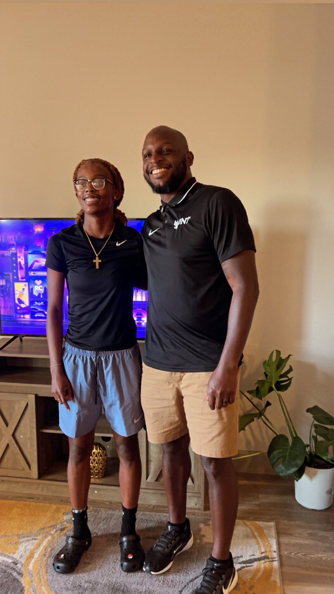 Truly grateful for my first home visit with <a href="/CoachMarshall87/">Doug Marshall</a>. Thank you, Coach, for taking the time to come out and share your insight and the opportunities that could be waiting for me at UNT!