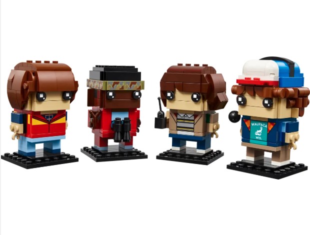 semmedianinja's tweet image. Coming Soon, Stranger Things -  Mike, Dustin, Lucas and Will Figures Lego Brickheadz. Bookmark This Page for Easy Ordering. Releasing 10/1/25 (ad)  #lego #brickheadz #buildingset #buildingblocks #buildingtoys #buildingkit #netflix #thestrangerthings 

bit.ly/4kUIhGH