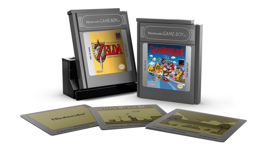 LEGO Game Boy, 1st October 2025

421 Pieces 
$59.99 

Are you buying?