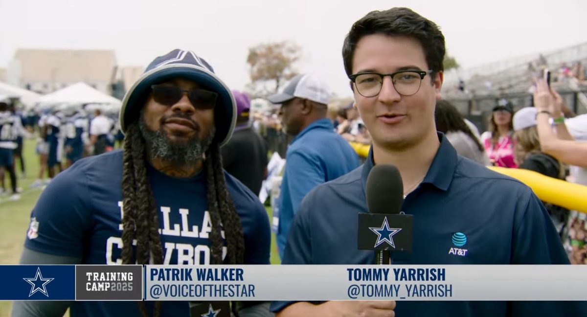 It’s now up on the <a href="/dallascowboys/">Dallas Cowboys</a> YouTube channel!

 Come watch <a href="/VoiceOfTheStar/">Patrik [No C] Walker</a> and I break down some ball right here: youtu.be/yDau0xblMV4?si…