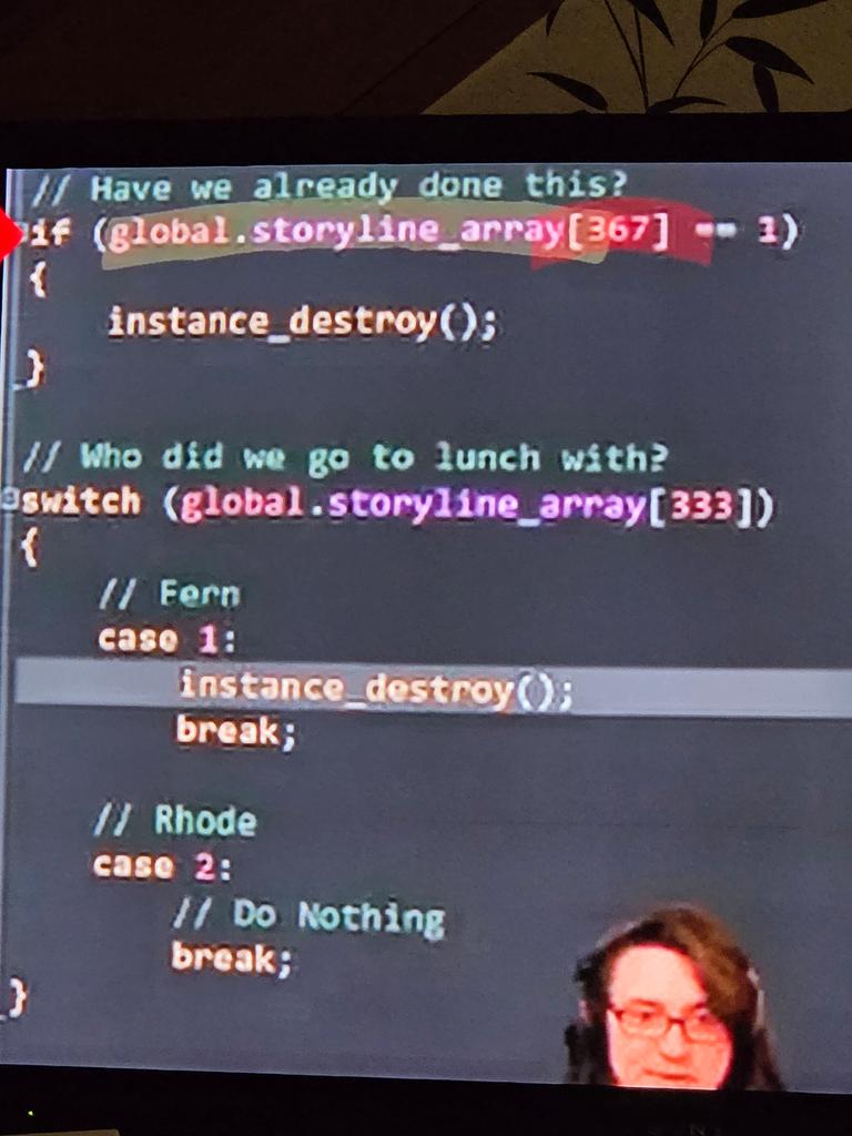 5eniorDeveloper's tweet image. Me pregunto si habrá una mejor manera de hacer esto...