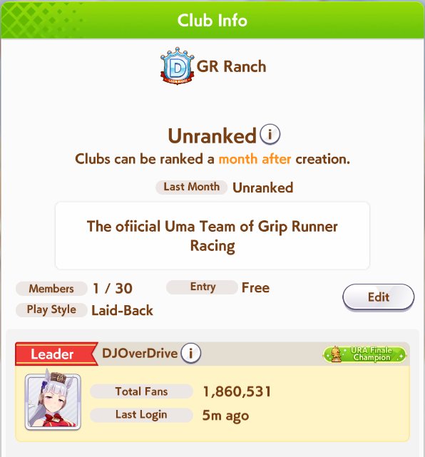 The_GripRunners's tweet photo. ANNOUNCEMENT TEAM GR IS FINALLY OPENING THEIR OWN RANCH FOR RACING https://t.co/xZeR3hd1VJ