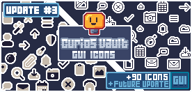 CuriosVoult's tweet photo. 🎁 Pixel Icons Pack ¡GRATIS!
+50 íconos pixel art en estilos duotono y light

📦 PNG + Aseprite
✏️ Editables, minimalistas y listos para usar
🔗 https://t.co/0nnBT47JOO

Aporta si quieres apoyar al creador 💖
#pixelartist #Gratis #gamedevelopment #aseprite  #Icons https://t.co/6Yjlix76KJ
