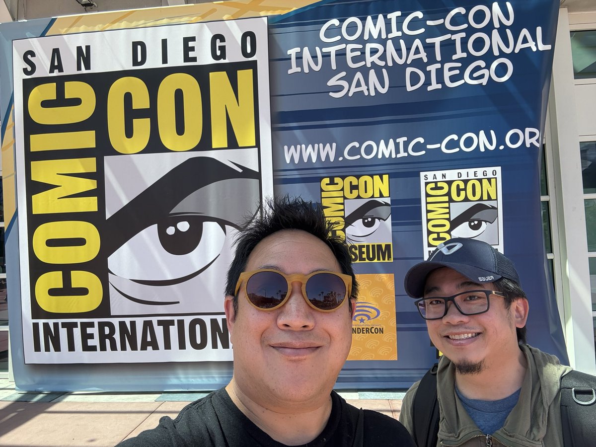 Hello San Diego Comic Con 2025!